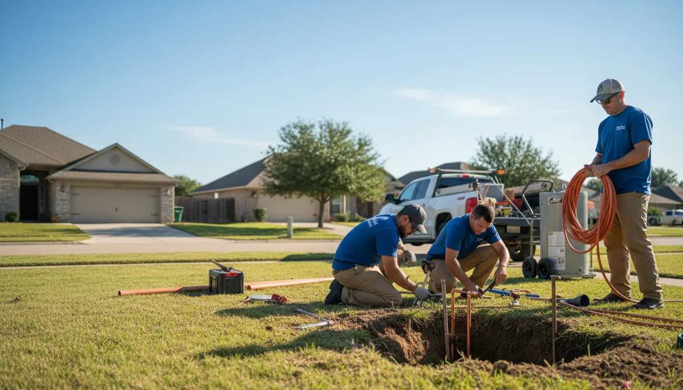 Plumber in New Boston, TX near me